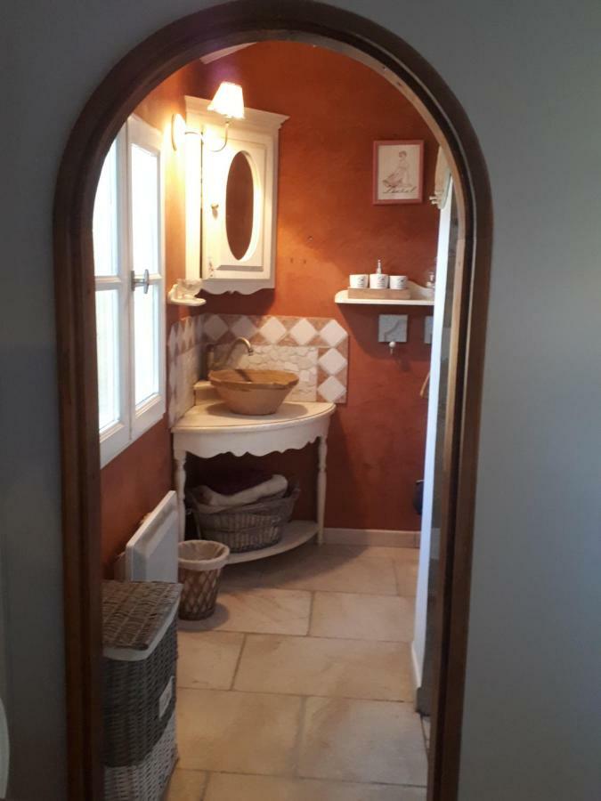 Mas De La Frigoule Villa Le Pouget Luaran gambar